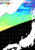 NOAA人工衛星画像:日本海, パス=20260516 10:50 UTC