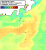 NOAA人工衛星画像:神奈川県近海, 1日合成画像(2026/05/17UTC)