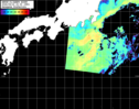 NOAA人工衛星画像:黒潮域, パス=20260516 23:00 UTC