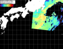 NOAA人工衛星画像:黒潮域, パス=20260516 23:30 UTC