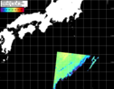 NOAA人工衛星画像:黒潮域, パス=20260516 23:40 UTC