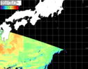 NOAA人工衛星画像:黒潮域, パス=20260517 00:50 UTC