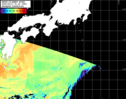 NOAA人工衛星画像:黒潮域, パス=20260517 01:20 UTC