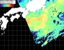 NOAA人工衛星画像:黒潮域, パス=20260517 10:20 UTC