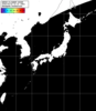 NOAA人工衛星画像:日本全域, パス=20260518 10:10 UTC