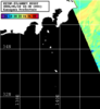 NOAA人工衛星画像:神奈川県近海, パス=20260518 10:30 UTC