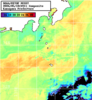 NOAA人工衛星画像:神奈川県近海, 1日合成画像(2026/05/18UTC)