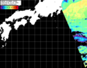 NOAA人工衛星画像:黒潮域, パス=20260518 10:30 UTC