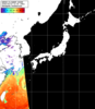 NOAA人工衛星画像:日本全域, パス=20260519 13:00 UTC