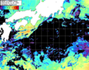 NOAA人工衛星画像:黒潮域, パス=20260519 11:20 UTC