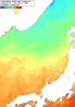 NOAA人工衛星画像:日本海, 1週間合成画像(2026/05/13～2026/05/19UTC)
