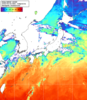 NOAA人工衛星画像:日本全域, 1日合成画像(2026/05/20UTC)