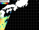 NOAA人工衛星画像:黒潮域, パス=20260520 01:50 UTC