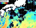 NOAA人工衛星画像:黒潮域, パス=20260520 11:00 UTC