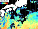 NOAA人工衛星画像:黒潮域, パス=20260520 11:30 UTC