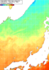 NOAA人工衛星画像:日本海, 1週間合成画像(2026/05/14～2026/05/20UTC)