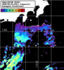 NOAA人工衛星画像:神奈川県近海, 1日合成画像(2026/05/21UTC)