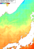 NOAA人工衛星画像:日本海, 1週間合成画像(2026/05/15～2026/05/21UTC)