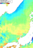 NOAA人工衛星画像:日本海, 1日合成画像(2026/05/22UTC)
