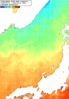 NOAA人工衛星画像:日本海, 1週間合成画像(2026/05/16～2026/05/22UTC)