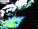 NOAA人工衛星画像:黒潮域, パス=20260524 00:00 UTC