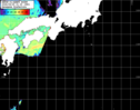 NOAA人工衛星画像:黒潮域, パス=20260525 01:20 UTC