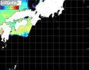 NOAA人工衛星画像:黒潮域, パス=20260525 01:50 UTC