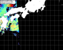 NOAA人工衛星画像:黒潮域, パス=20260525 13:10 UTC