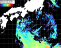NOAA人工衛星画像:黒潮域, パス=20260525 23:50 UTC