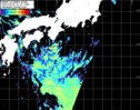 NOAA人工衛星画像:黒潮域, パス=20260526 01:30 UTC