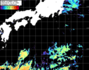 NOAA人工衛星画像:黒潮域, パス=20260527 01:10 UTC