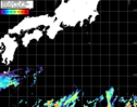 NOAA人工衛星画像:黒潮域, パス=20260527 12:20 UTC