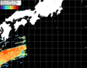 NOAA人工衛星画像:黒潮域, パス=20260530 12:30 UTC