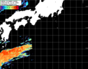 NOAA人工衛星画像:黒潮域, パス=20260530 13:00 UTC