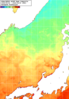 NOAA人工衛星画像:日本海, 1週間合成画像(2026/05/24～2026/05/30UTC)