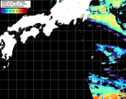 NOAA人工衛星画像:黒潮域, パス=20260601 10:10 UTC
