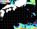 NOAA人工衛星画像:黒潮域, パス=20260601 11:50 UTC