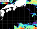 NOAA人工衛星画像:黒潮域, パス=20260601 12:20 UTC