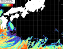 NOAA人工衛星画像:黒潮域, パス=20260602 12:00 UTC