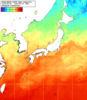NOAA人工衛星画像:日本全域, 1週間合成画像(2026/05/28～2026/06/03UTC)