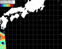NOAA人工衛星画像:黒潮域, パス=20260603 13:20 UTC