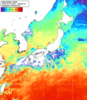 NOAA人工衛星画像:日本全域, 1日合成画像(2026/06/04UTC)