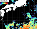 NOAA人工衛星画像:黒潮域, パス=20260604 11:20 UTC