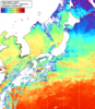 NOAA人工衛星画像:日本全域, 1日合成画像(2026/06/05UTC)