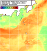 NOAA人工衛星画像:神奈川県近海, 1週間合成画像(2026/05/30～2026/06/05UTC)