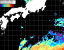 NOAA人工衛星画像:黒潮域, パス=20260604 23:10 UTC