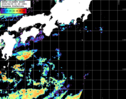 NOAA人工衛星画像:黒潮域, パス=20260605 01:20 UTC