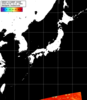 NOAA人工衛星画像:日本全域, パス=20260606 12:10 UTC