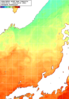 NOAA人工衛星画像:日本海, 1週間合成画像(2026/05/31～2026/06/06UTC)