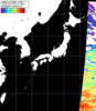 NOAA人工衛星画像:日本全域, パス=20260606 23:00 UTC
